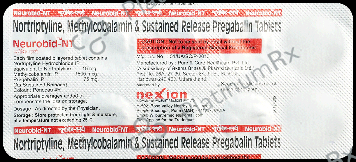 Neurobid-NT Tablet SR