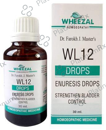 Wheezal WL12 Enuresis Drop