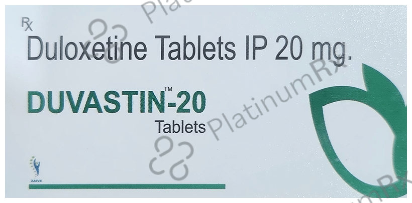 Duvastin 20 Tablet