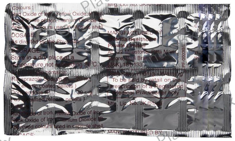 Pepcia D 30/20mg Capsule SR 10s