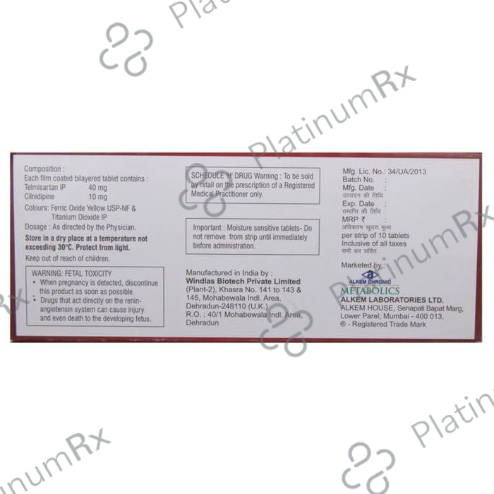 Tsart-CL Tablet