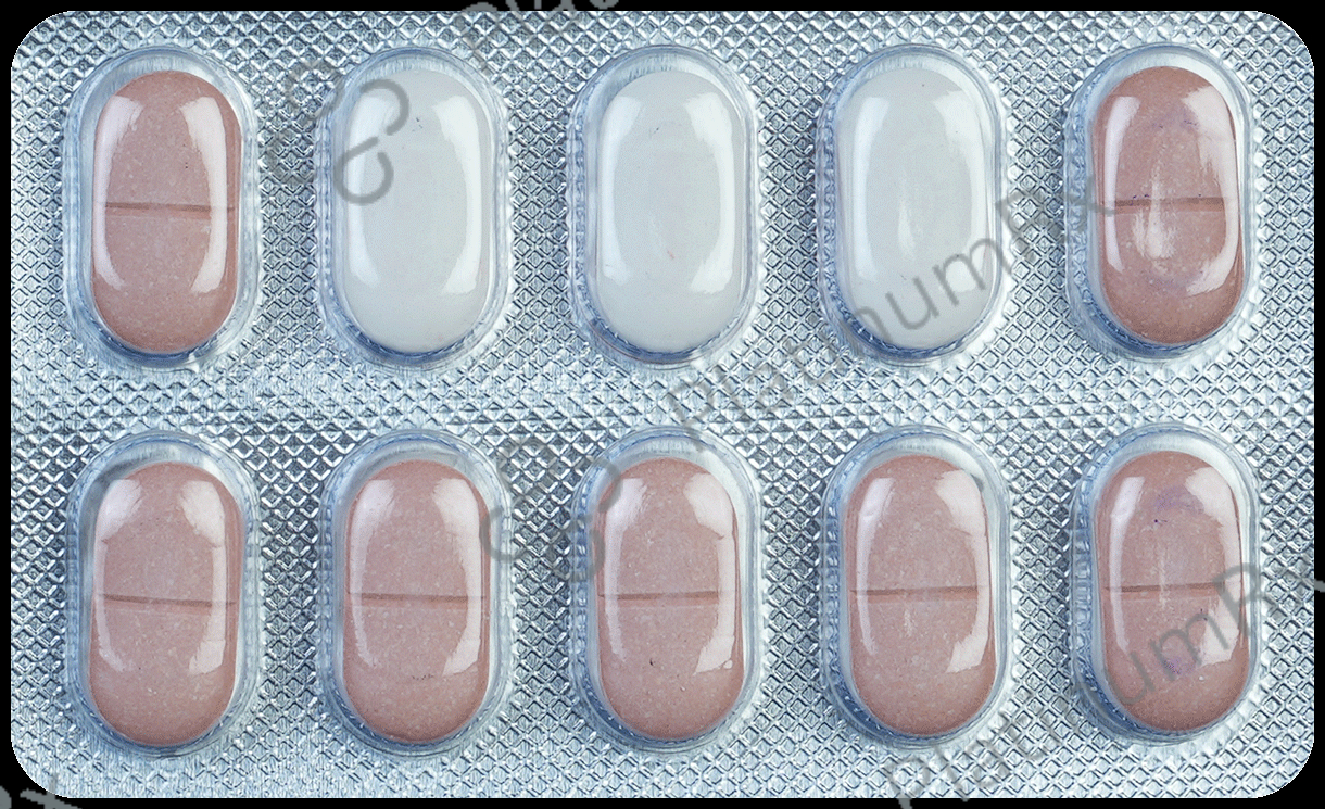Pruf P 100/325mg Tablet 10s