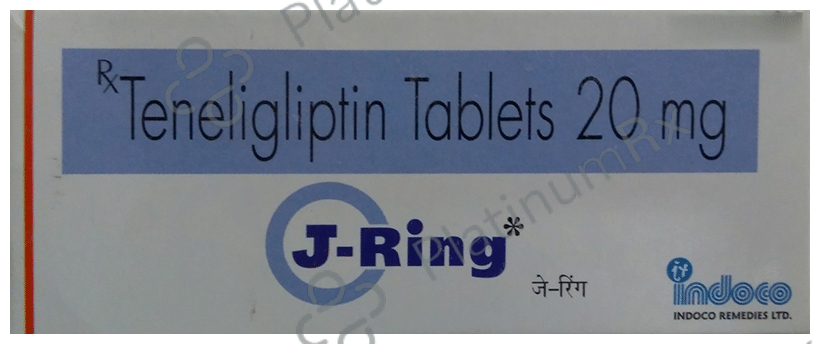 J Ring 20mg Tablet 10s