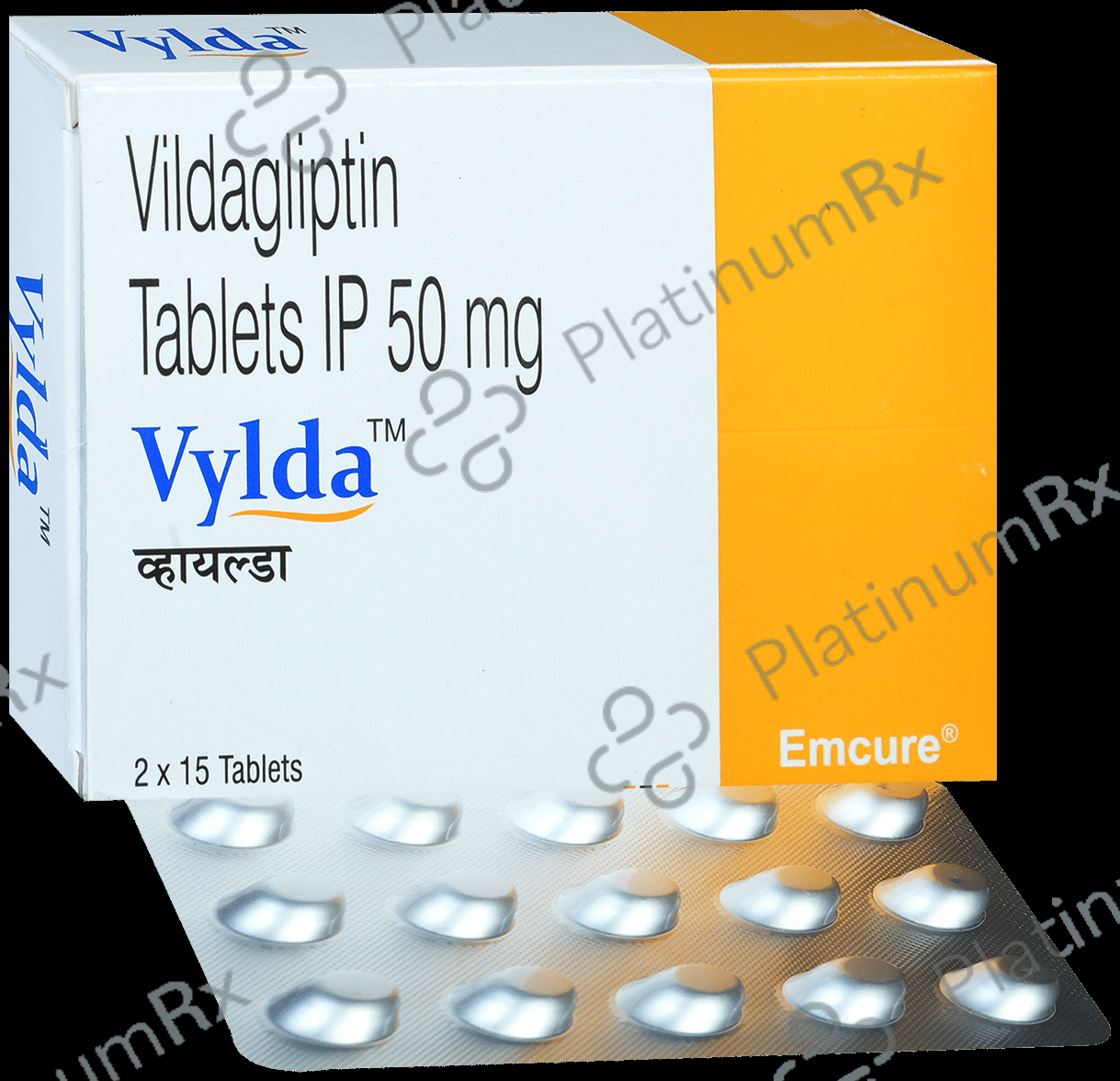 Vylda 50mg Tablet 15s