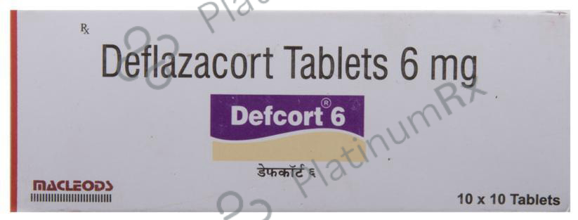 Defcort 6mg Tablet 10s