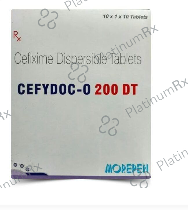 Cefydoc O 200 DT Tablet 10s