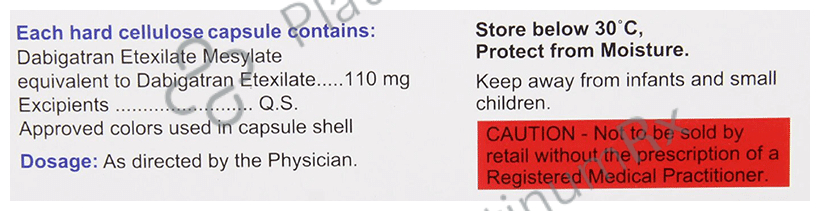 Dabipla 110mg Capsule