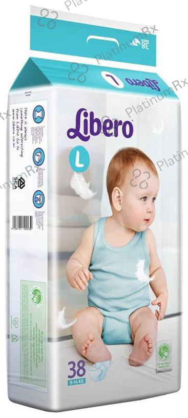 Libero Open Diaper Large 2 diapers