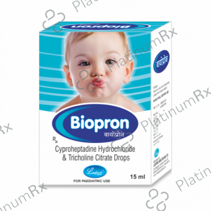Biopron 1.5/55mg Oral Drop 15ml