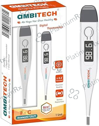 Digital Thermometer Unit 1s