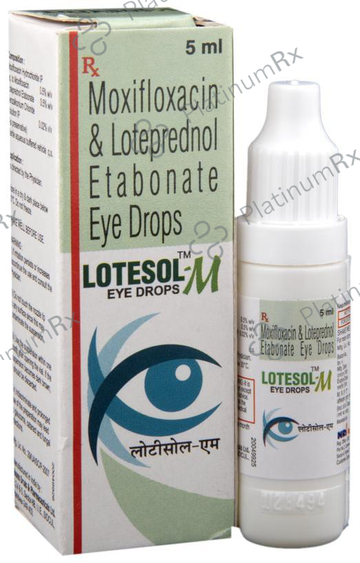 Lotesol-M Eye Drop