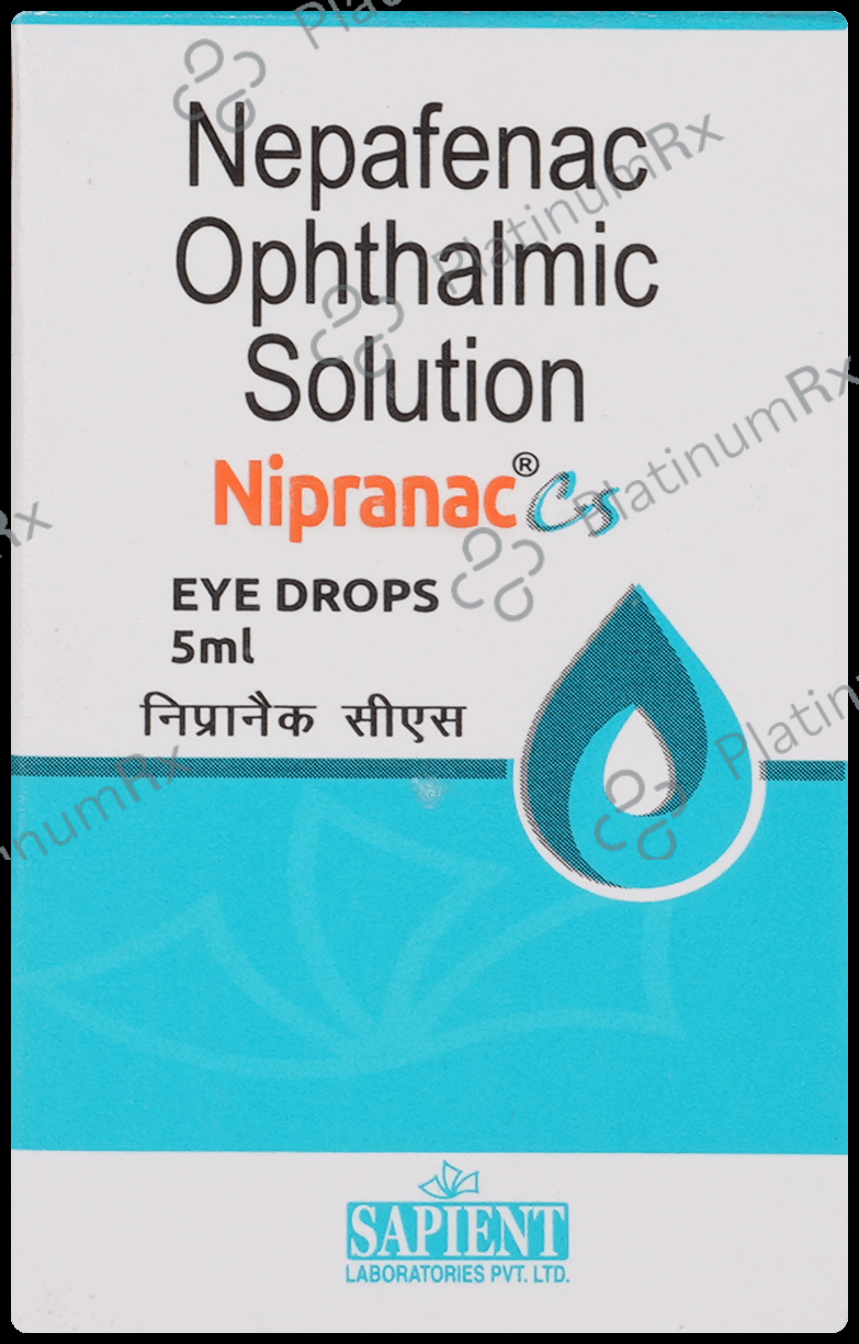 Nipranac CS 0.1% Eye Drop