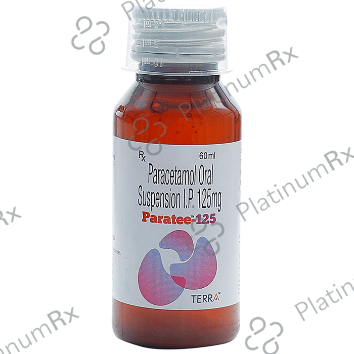 Paratee 125 Oral Suspension