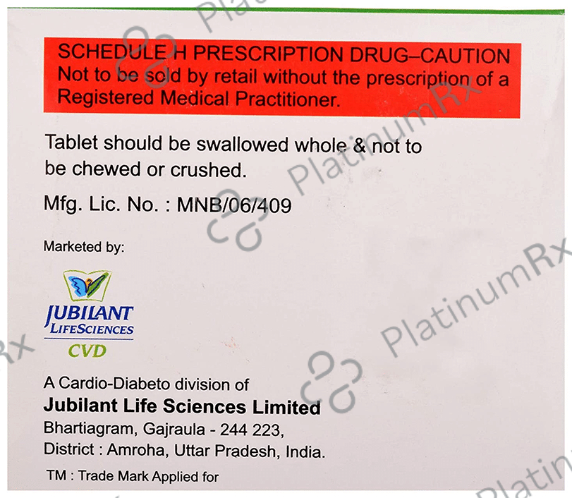 Jubiglim M 2 Tablet PR 10 Tablet PR