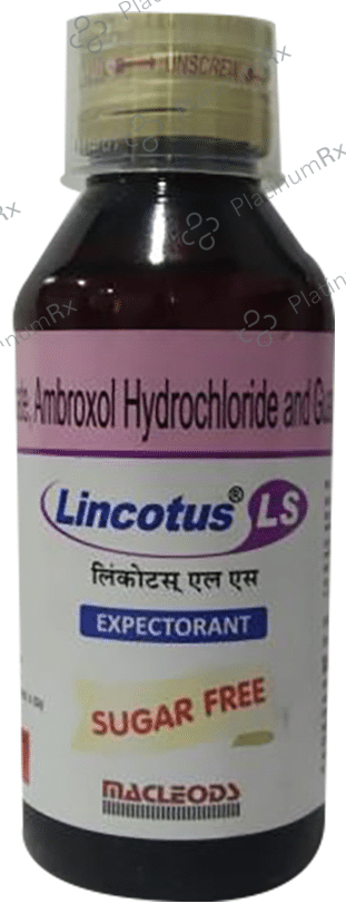 Lincotus LS Expectorant 100ml