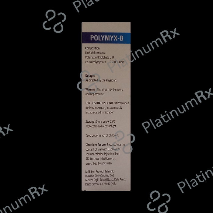 Polymyx- B 750000IU Injection