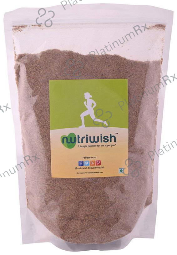 Nutriwish Flax Seed Powder 500 gm