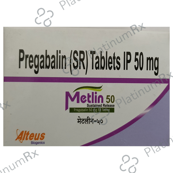 Metlin 50 Tablet SR