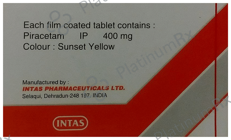 Cerecetam 400mg Tablet 10s
