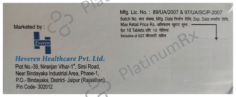 Tolever-D Tablet