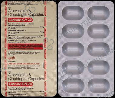 Lipisafe CV 20 Capsule