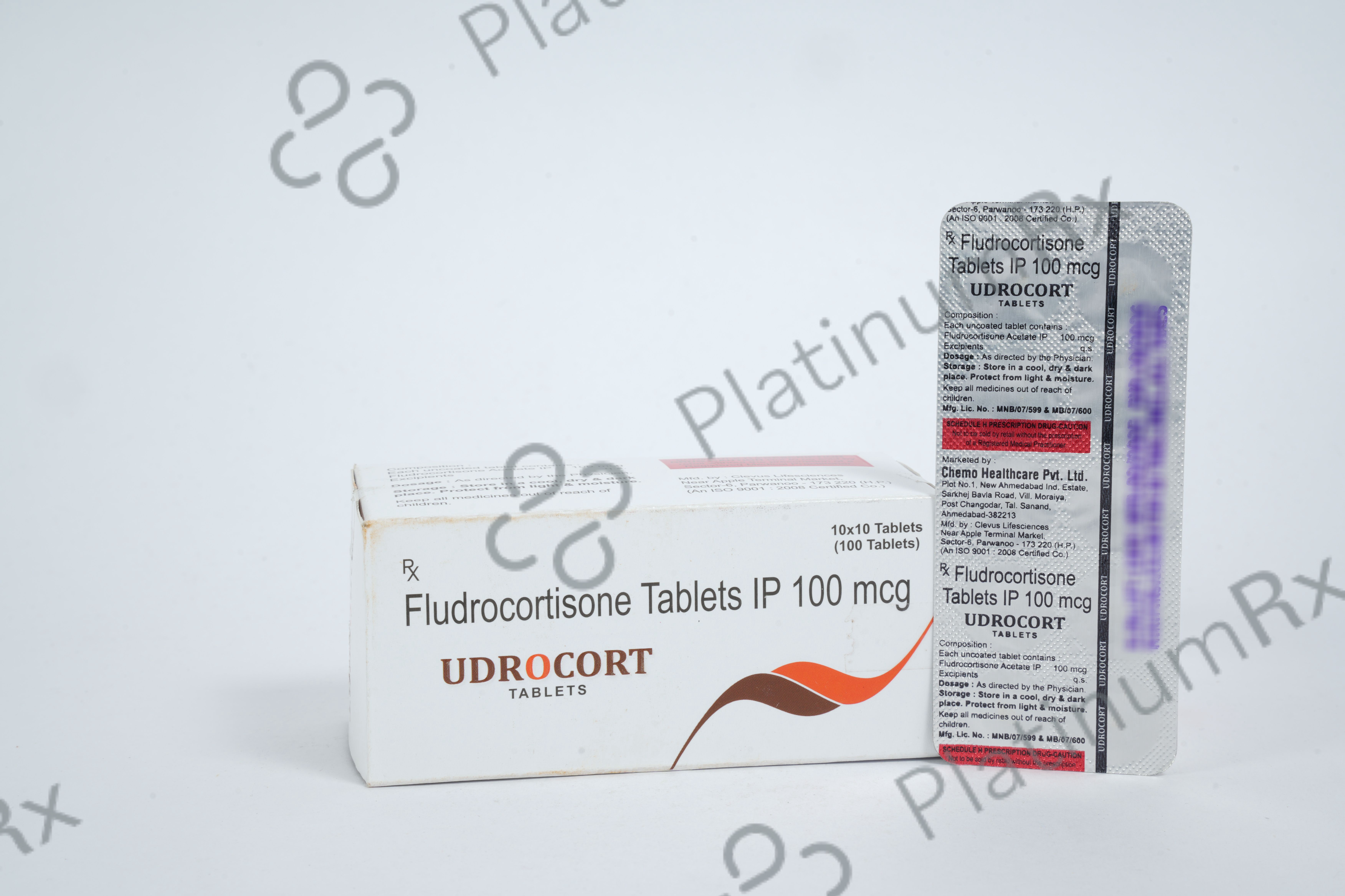 Udrocort 100mcg Tablet 10s