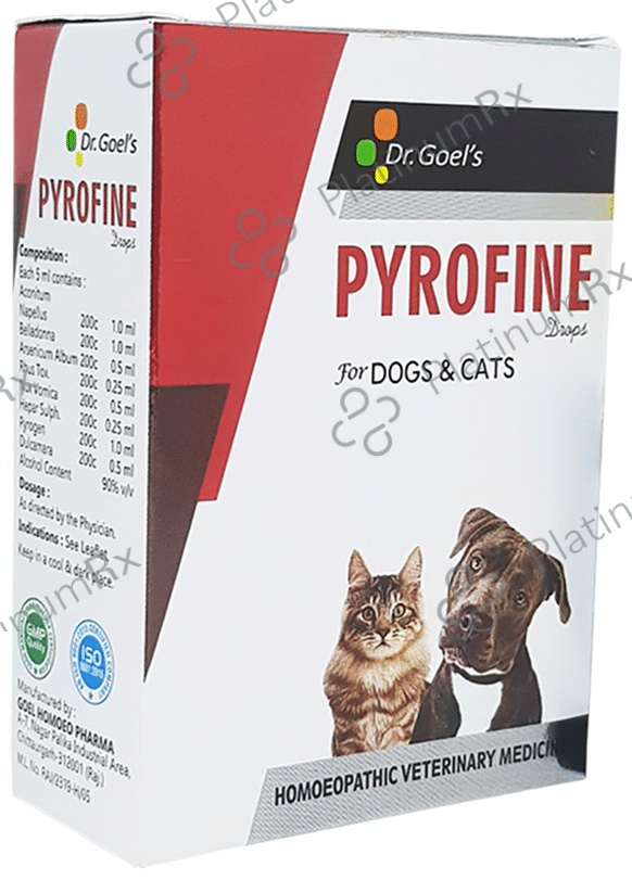Dr. Goel's Pyrofine Drop for Dog & Cat