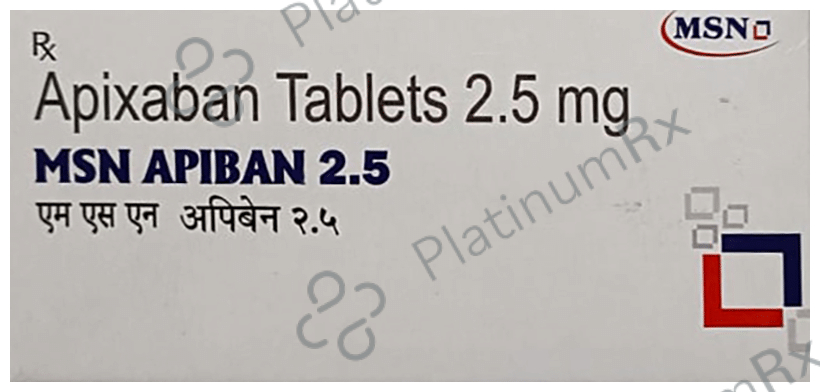 Apiban 2.5mg Tablet