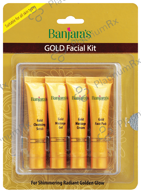 Banjara's Gold Facial Kit