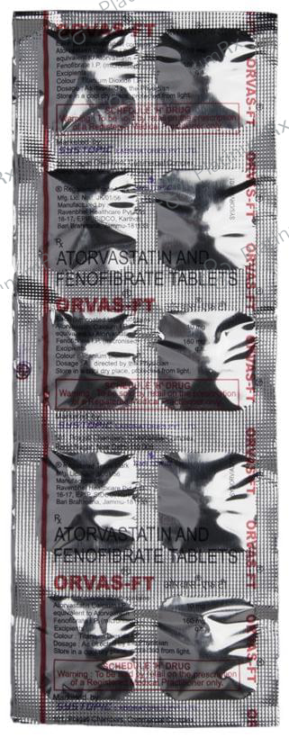 Orvas FT 10/160mg Tablet 10s