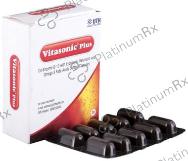 Vitasonic Plus Capsule 10 Capsule