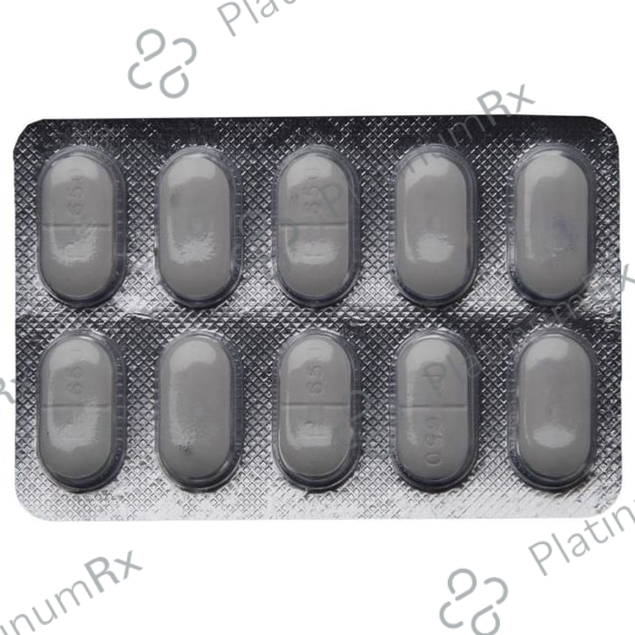 P 650mg Tablet 10s
