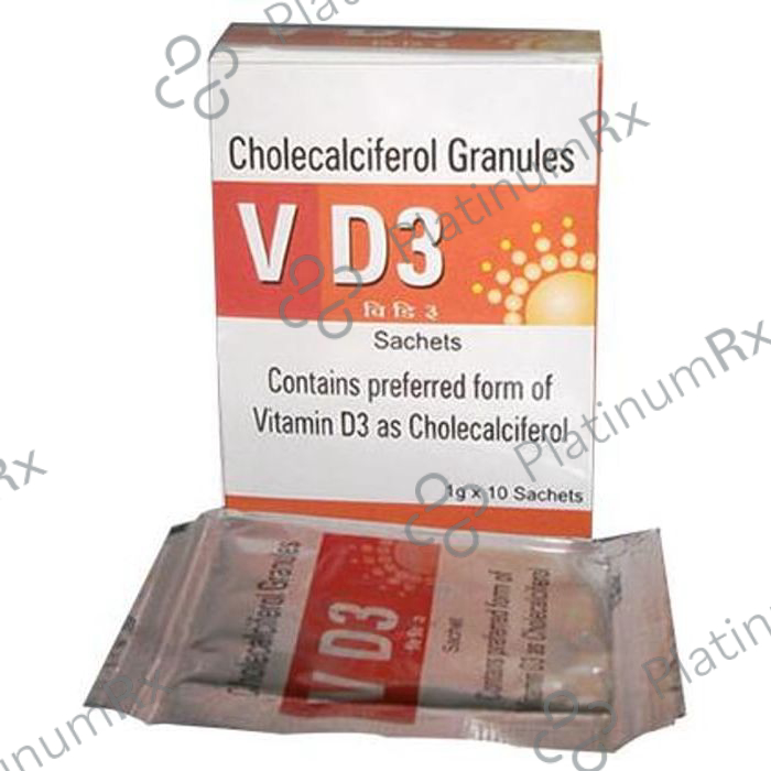 V D3 Sachet