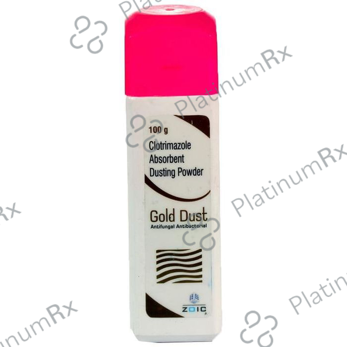 Gold Dust Dusting Powder
