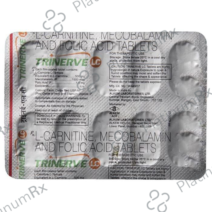 Trinerve LC Tablet 10s