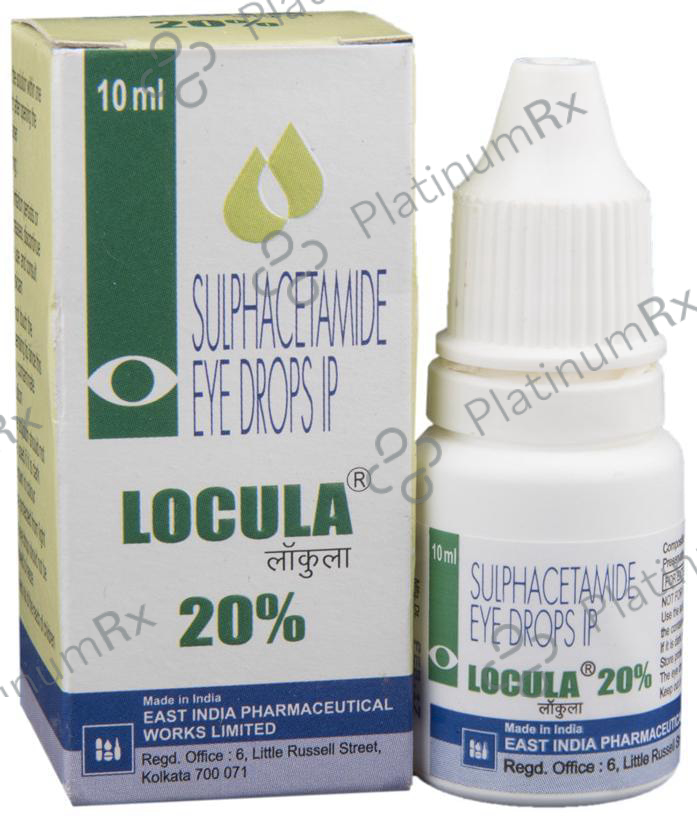 Locula 20% Eye Drop
