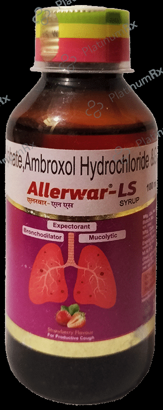 Allerwar-LS Syrup Strawberry