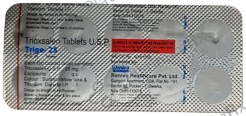 Trigo 25 Tablet