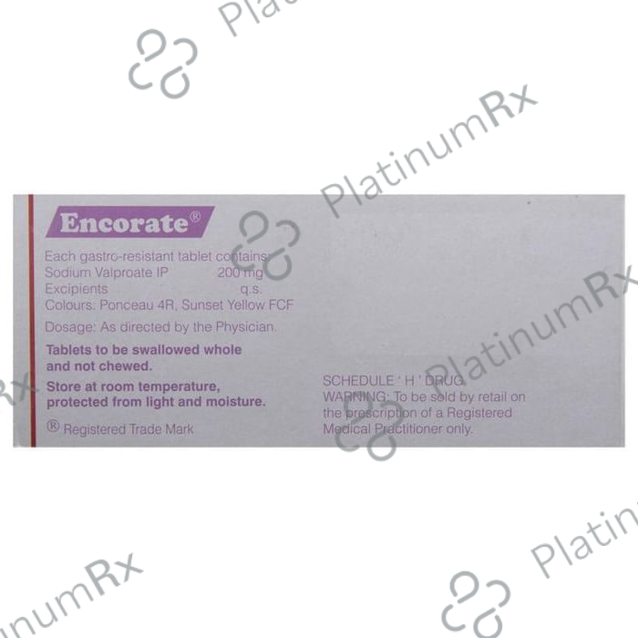 Encorate 200mg Tablet 10s