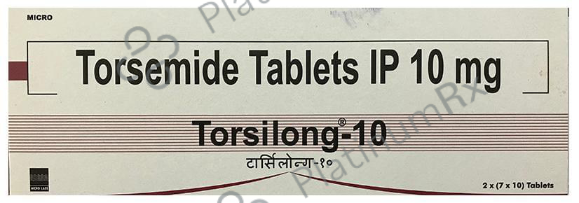 Torsilong 10 Tablet