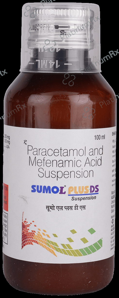 Sumo L Plus DS 100/250mg Suspension 100ml