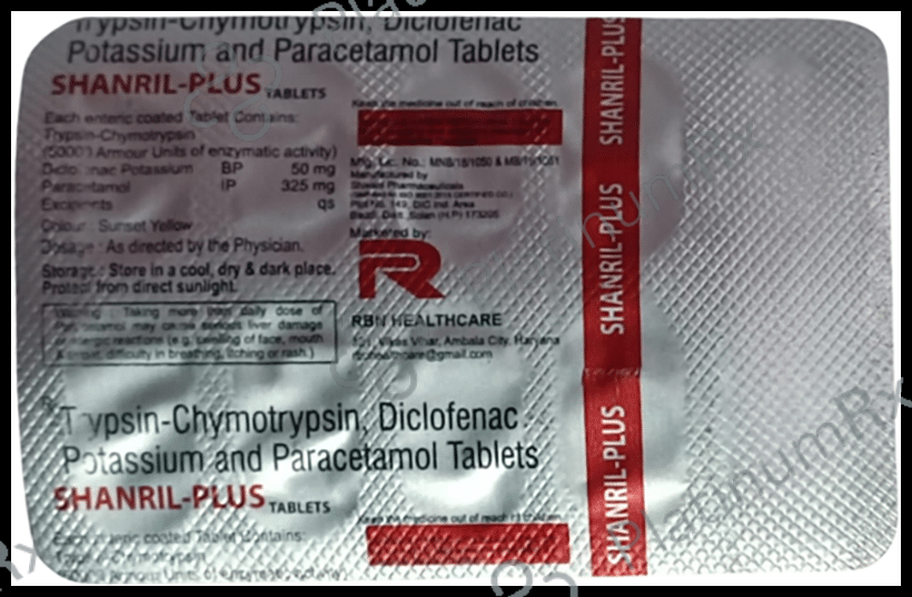 Shanril-Plus Tablet