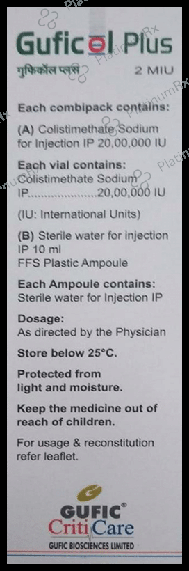 Guficol Plus 2MIU Injection