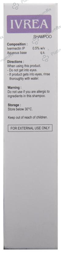 Ivrea 0.5% Shampoo 30ml
