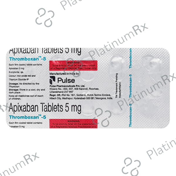 Thromboxan 5mg Tablet 10s