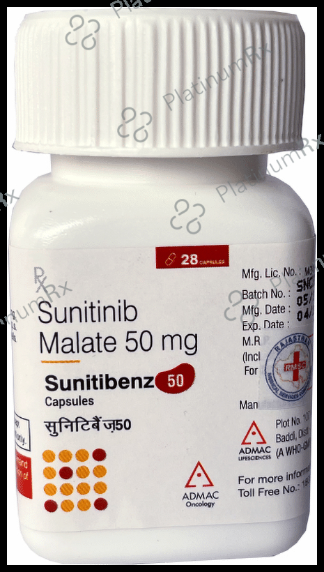 Sunitibenz 50 Capsule