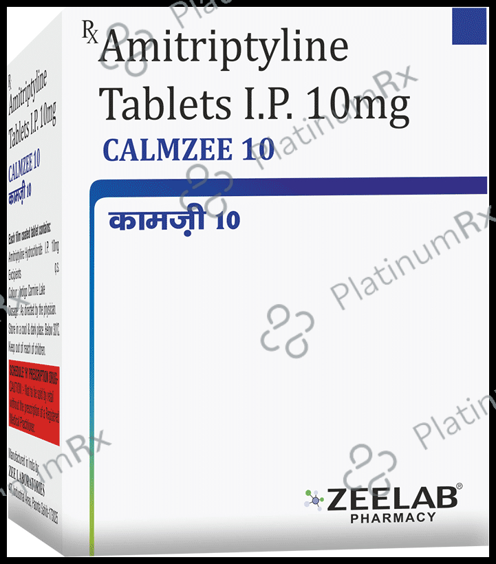 Calmzee 10 Tablet