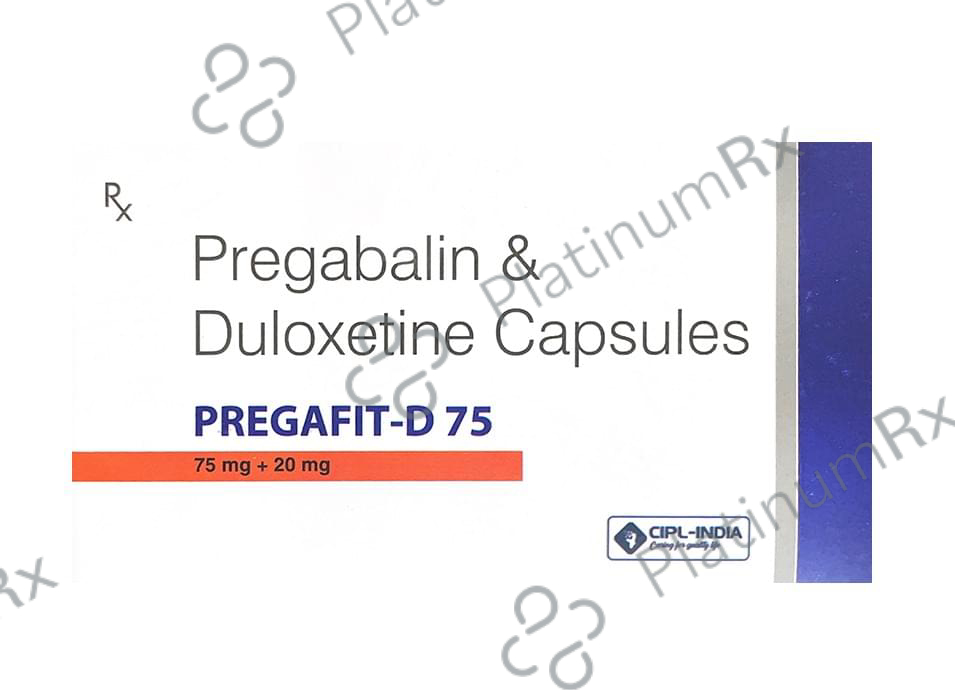 Pregafit-D 75 Capsule