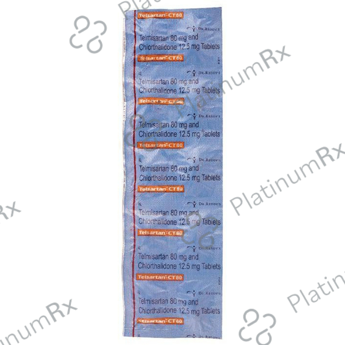 Telsartan-CT 80 Tablet