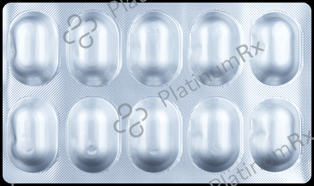 Sitazit M ER 500/100mg Tablet 10s